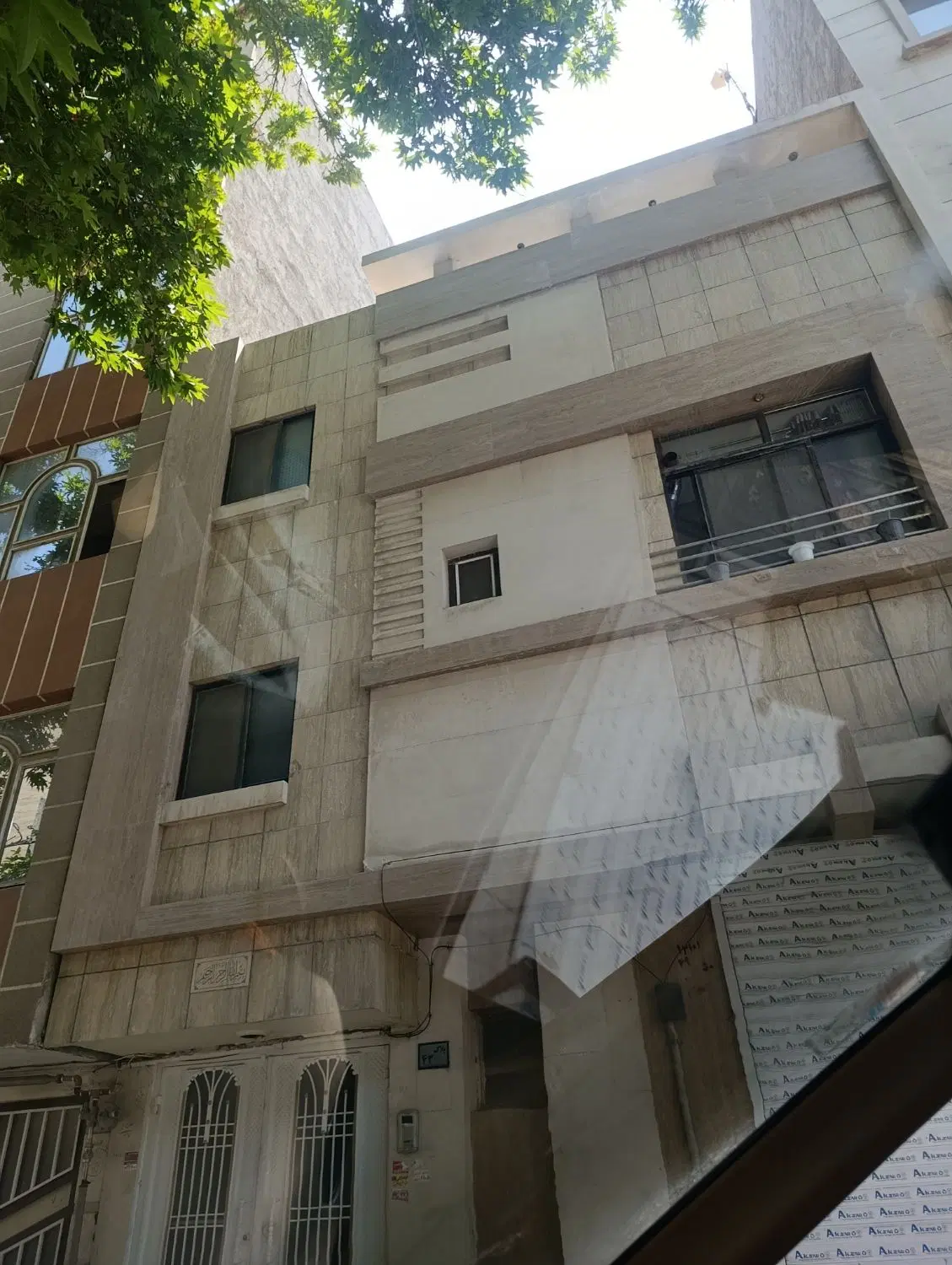 هوایی 110متری طبقه دوم و چهارم ابوطالب