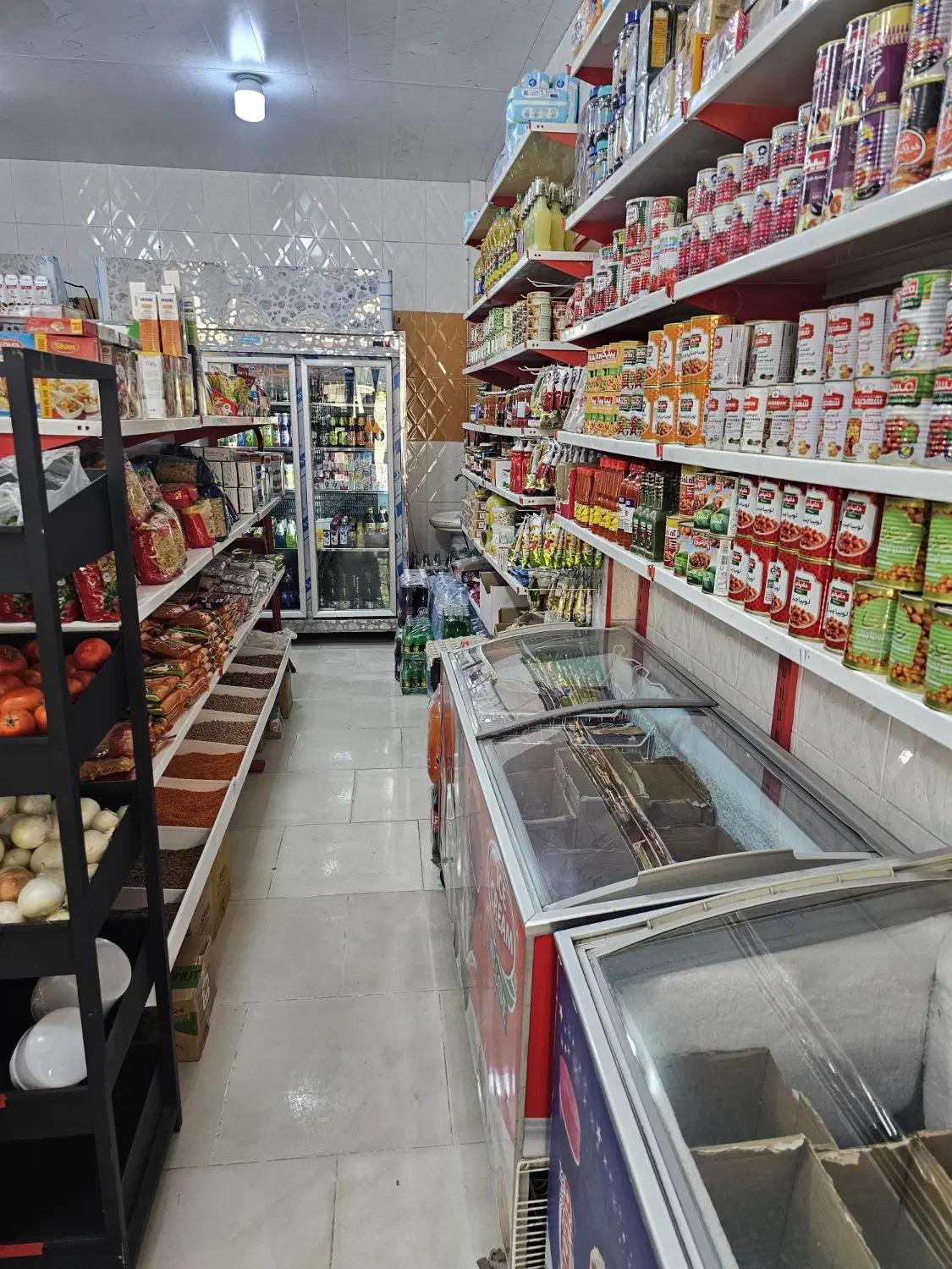 واگذاری سوپر مارکت