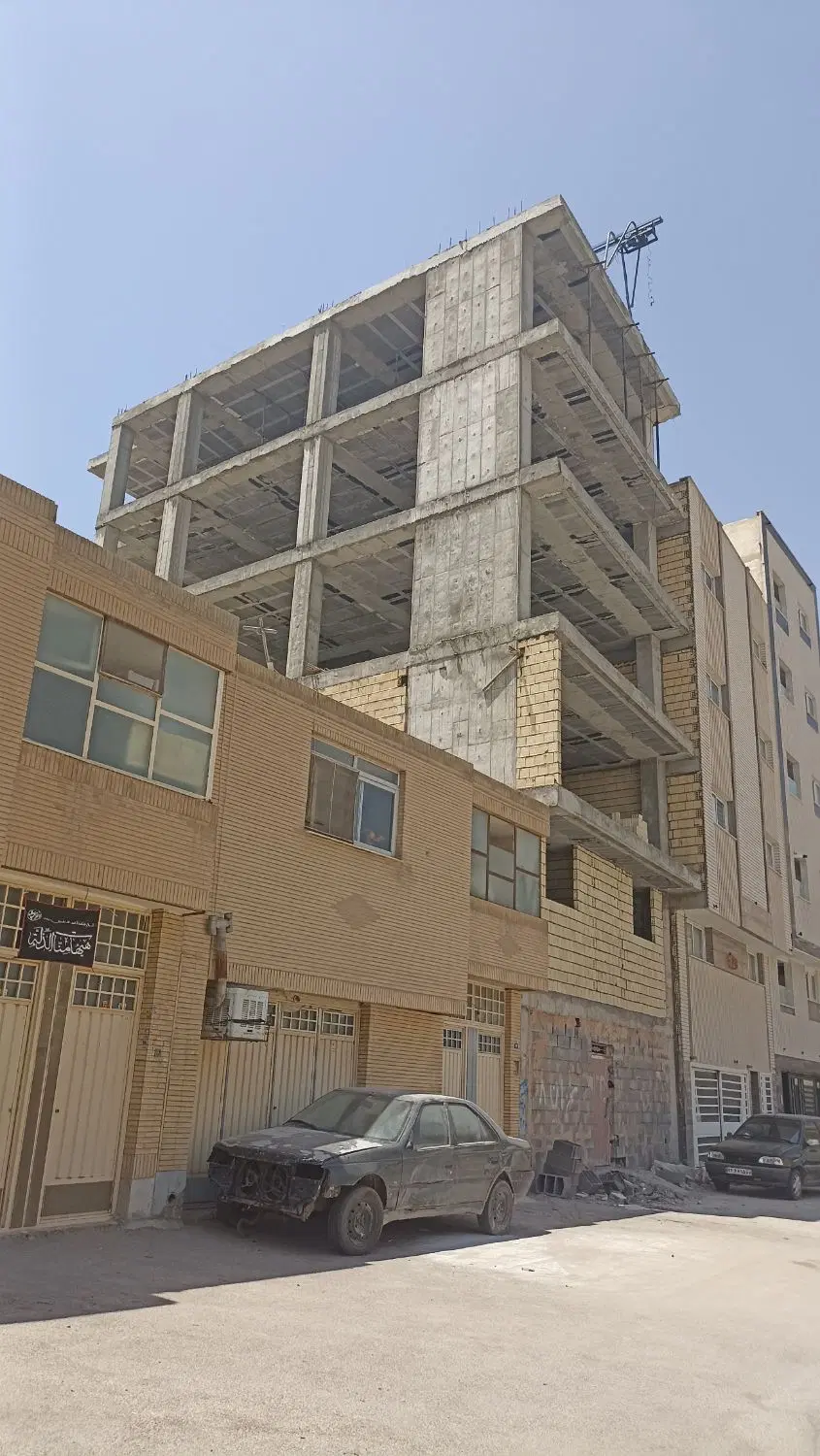 فروش آپارتمان نیمه ساز
