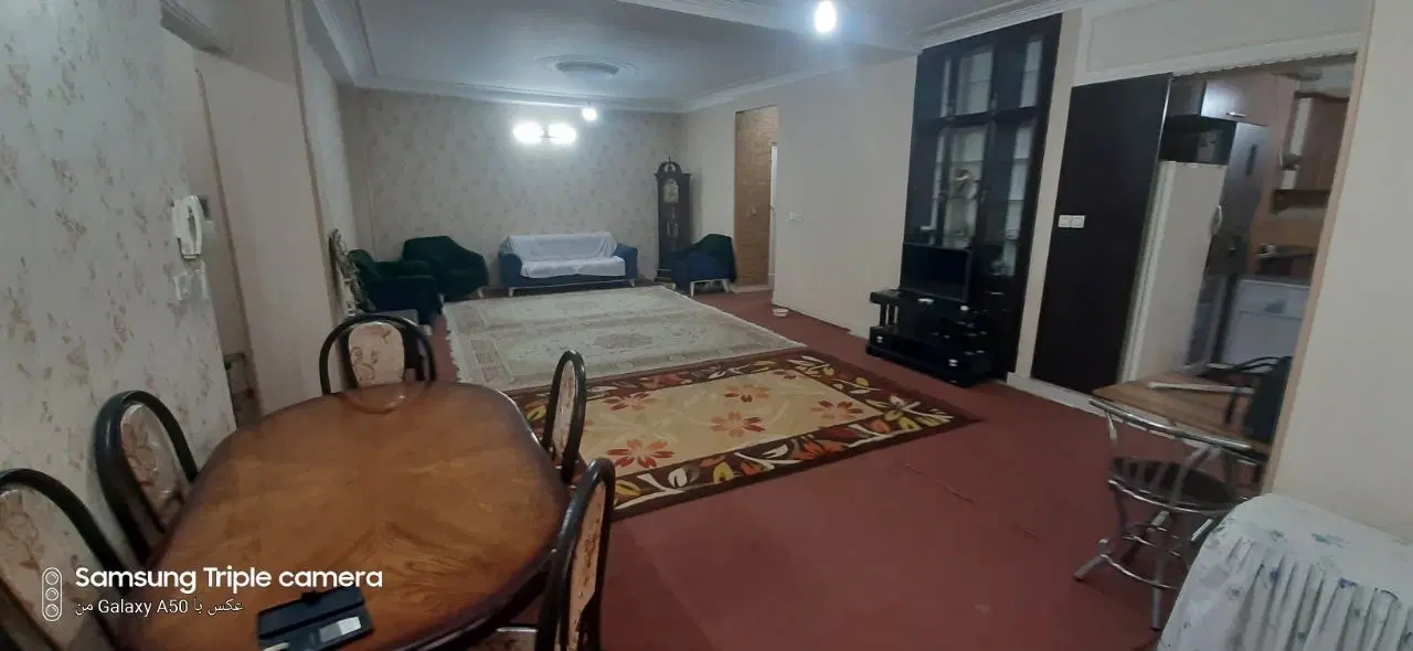 آپارتمان ۱۱۰ متری غرق در نور حق وردی
