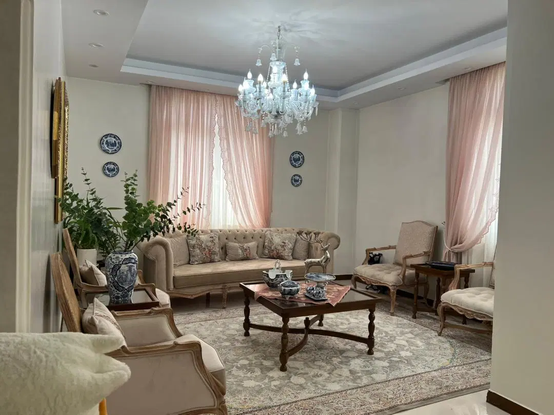 ۱۰۵ متر ۲ خواب طبقات بالای بزج