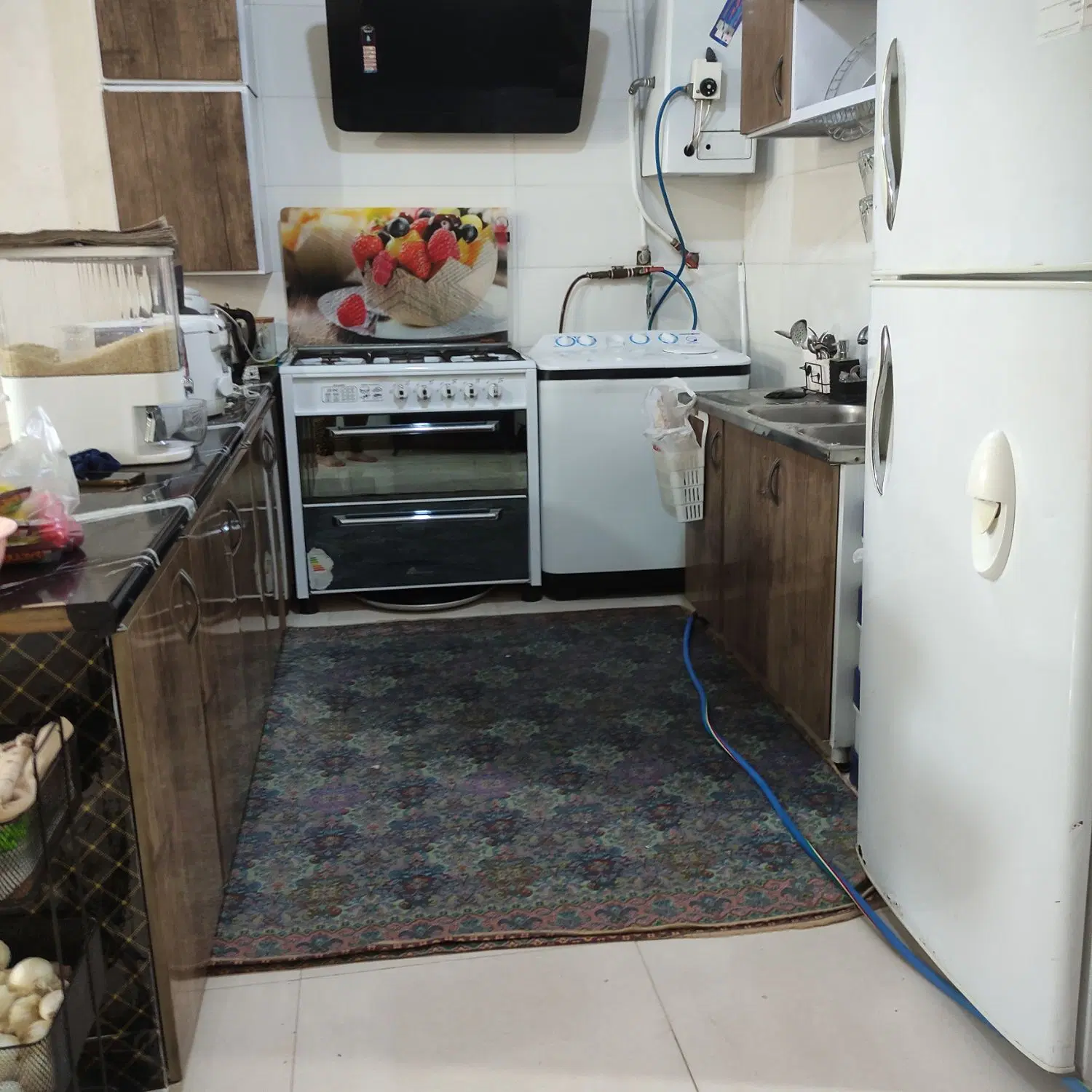 رهن و اجاره منزل یک خوابه کرونی