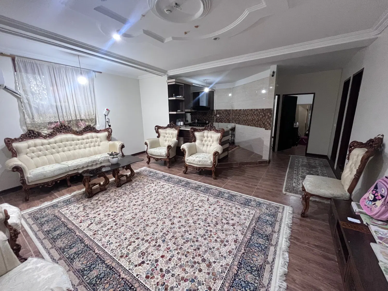 آپارتمان ۹۰ متری دو خوابه نمره چهل
