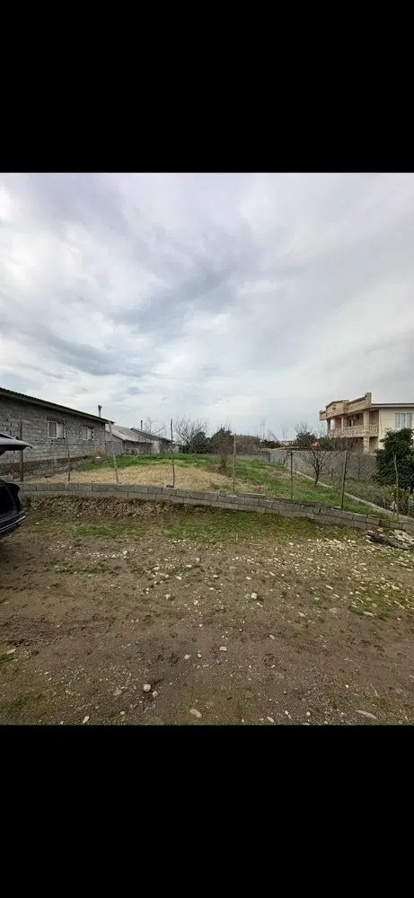 زمین مسکونی آماده ساخت