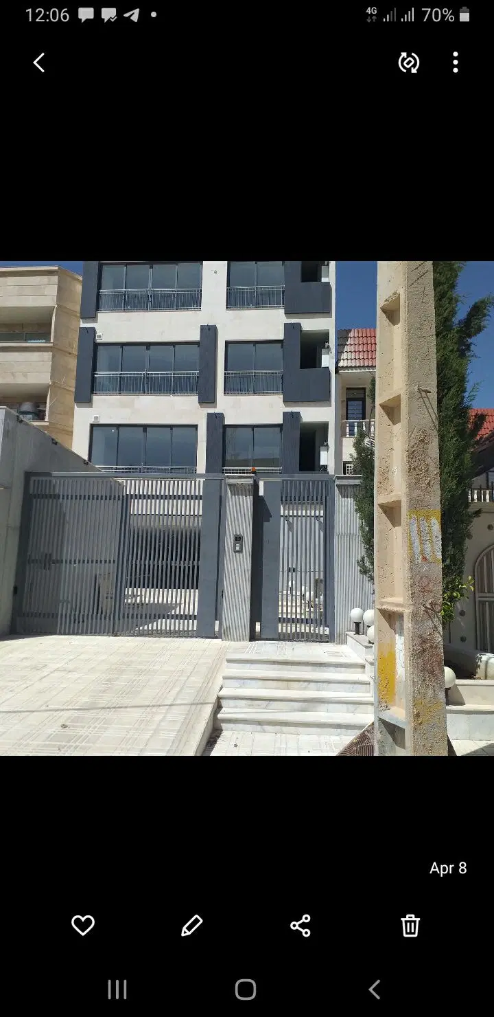 آپارتمان دوخواب فاز یک ملکی