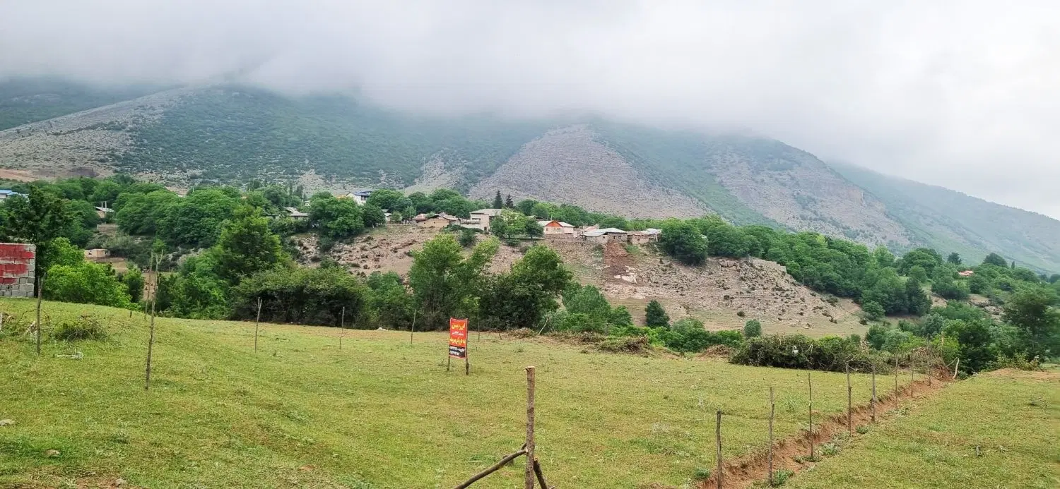 فروش زمین ۴۳۳ متری در روستای توریستی مونج کندلوس