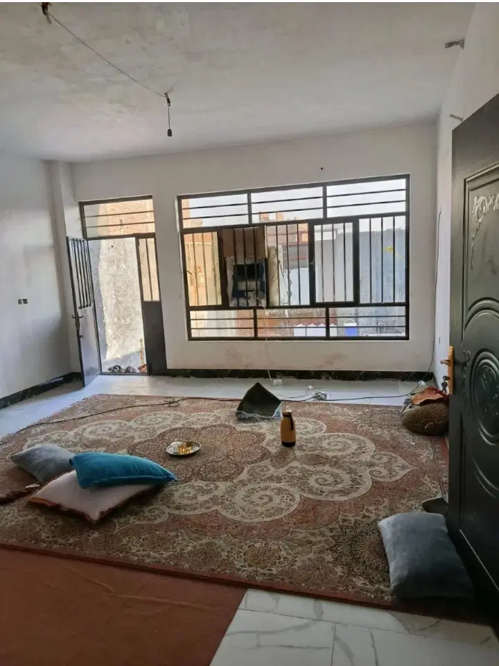 منزل تازه ساخت کشاورز