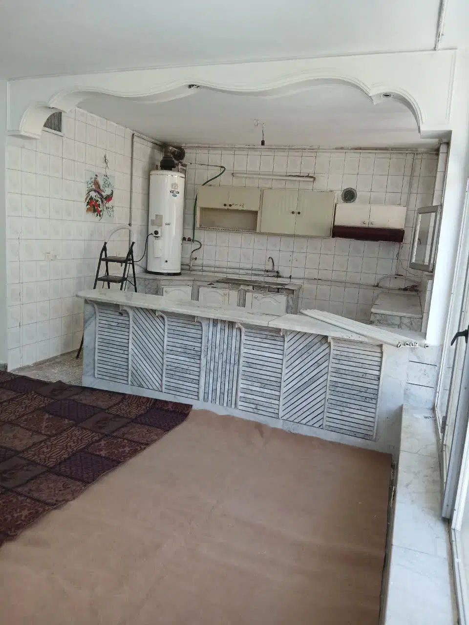 خانه اجاره ای شیک و بازسازی شده