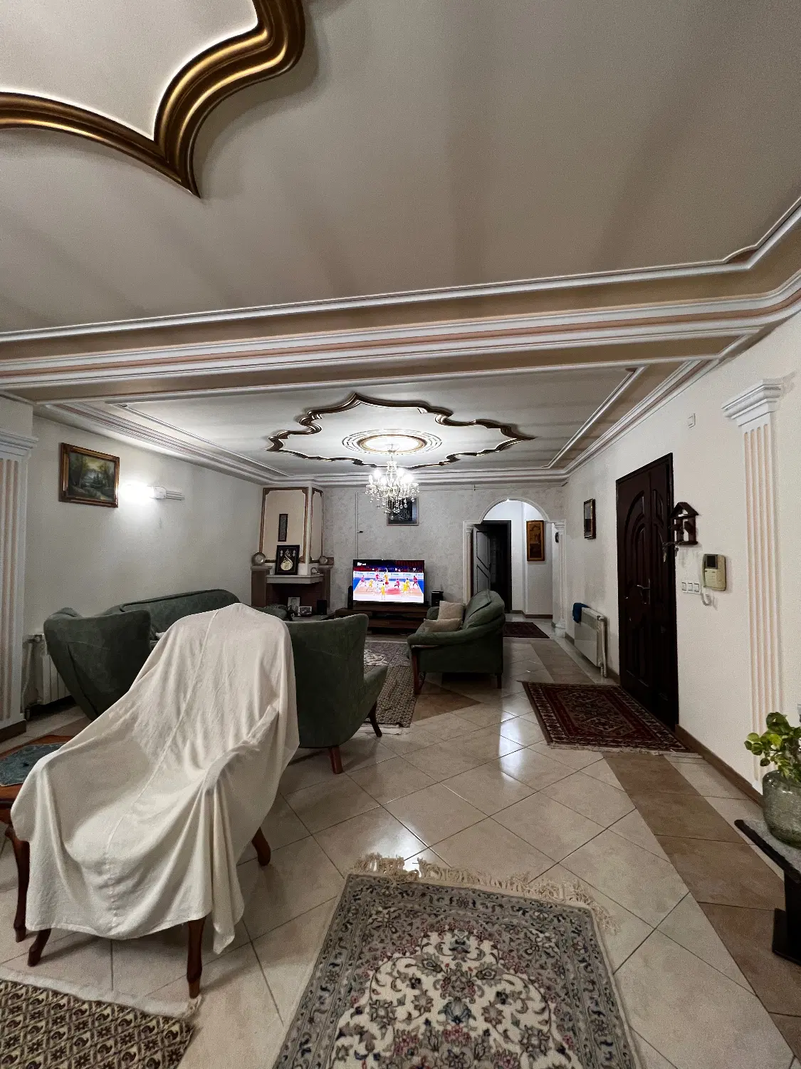 آپارتمان تک واحد ۱۶۳ متر با آسانسور آفتاب ۶