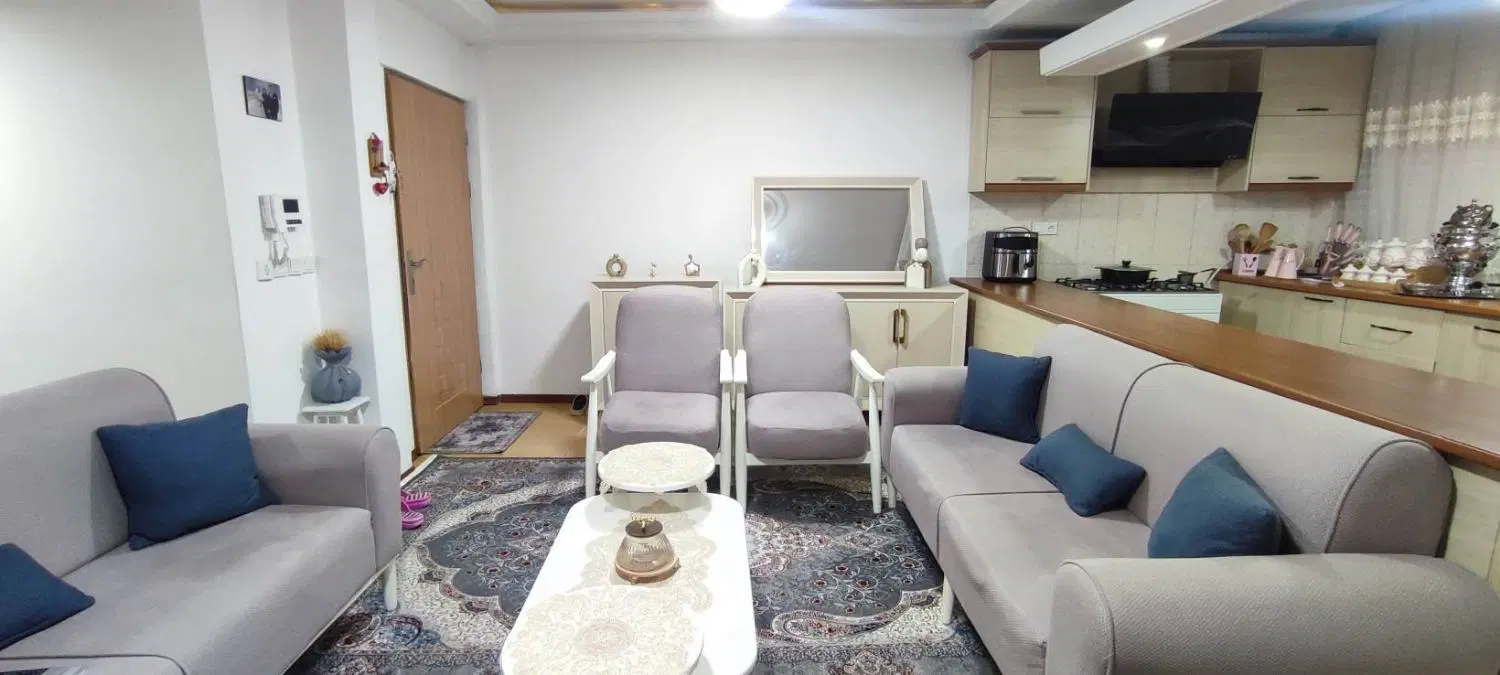 اجاره آپارتمان یکخوابه ۵۵ متری