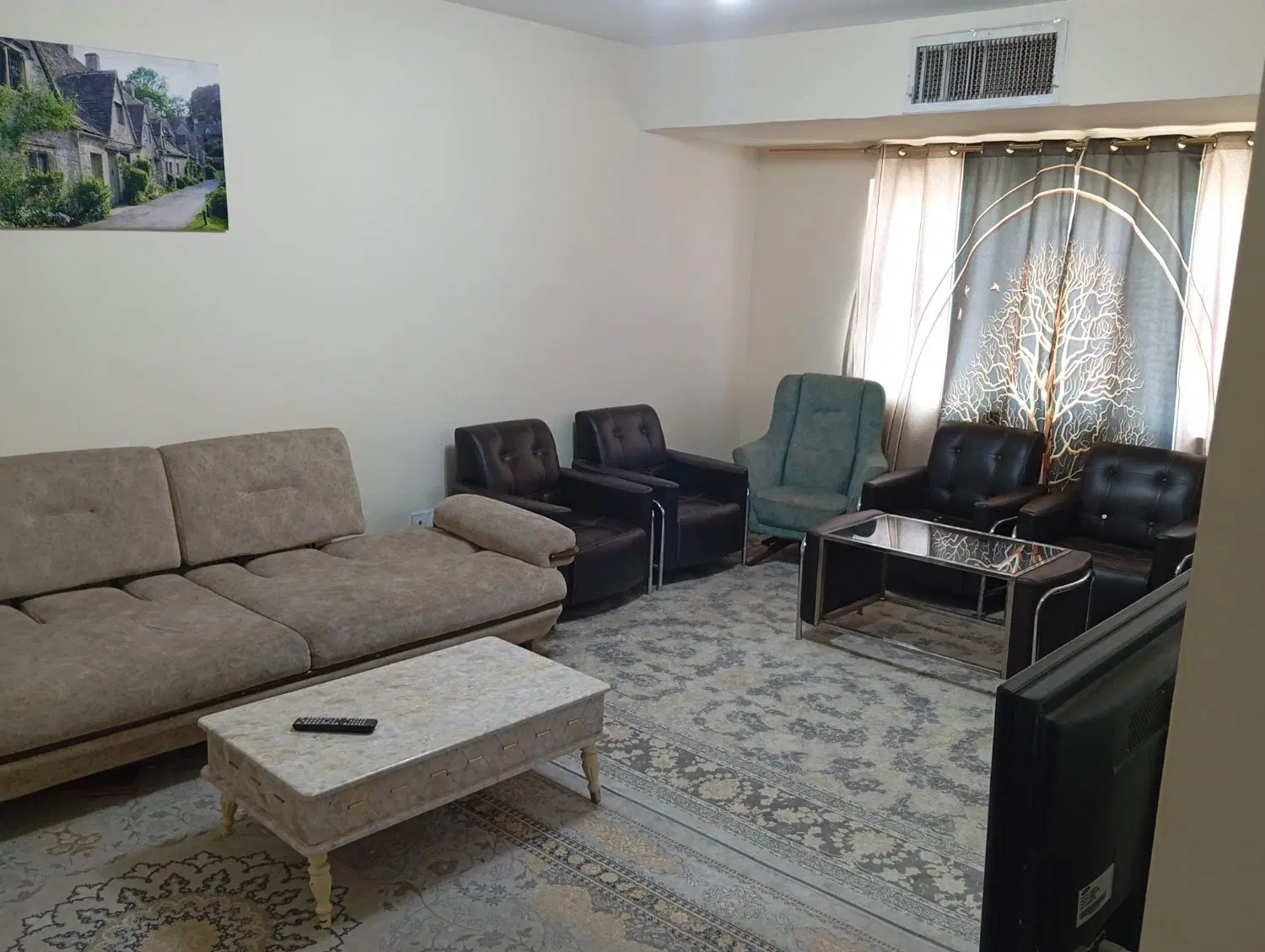 رهن و اجاره سه خواب فول کزو ۶ (شهرک آسمان)