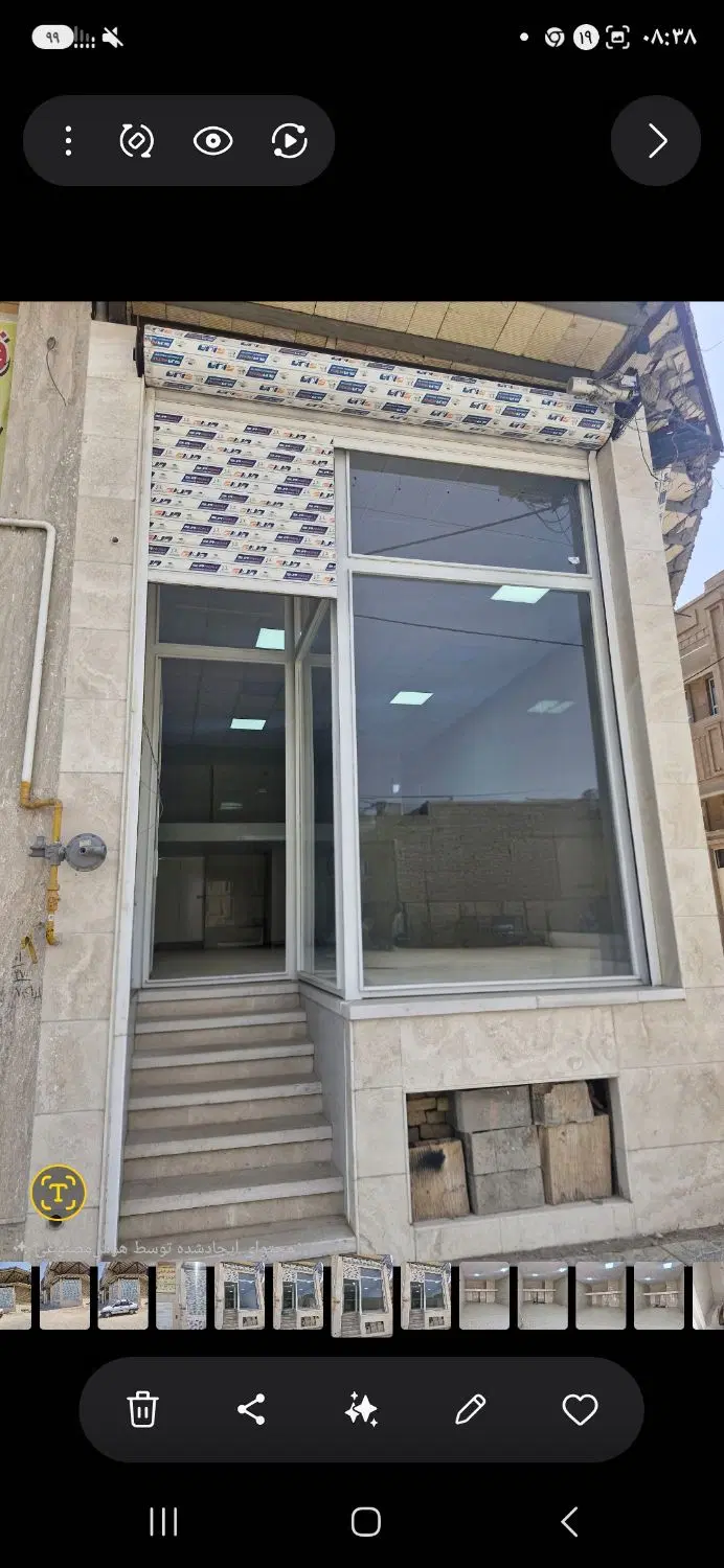 املاک هستم اجاره مغازه در بلوار دشتی میدان گل نرگس