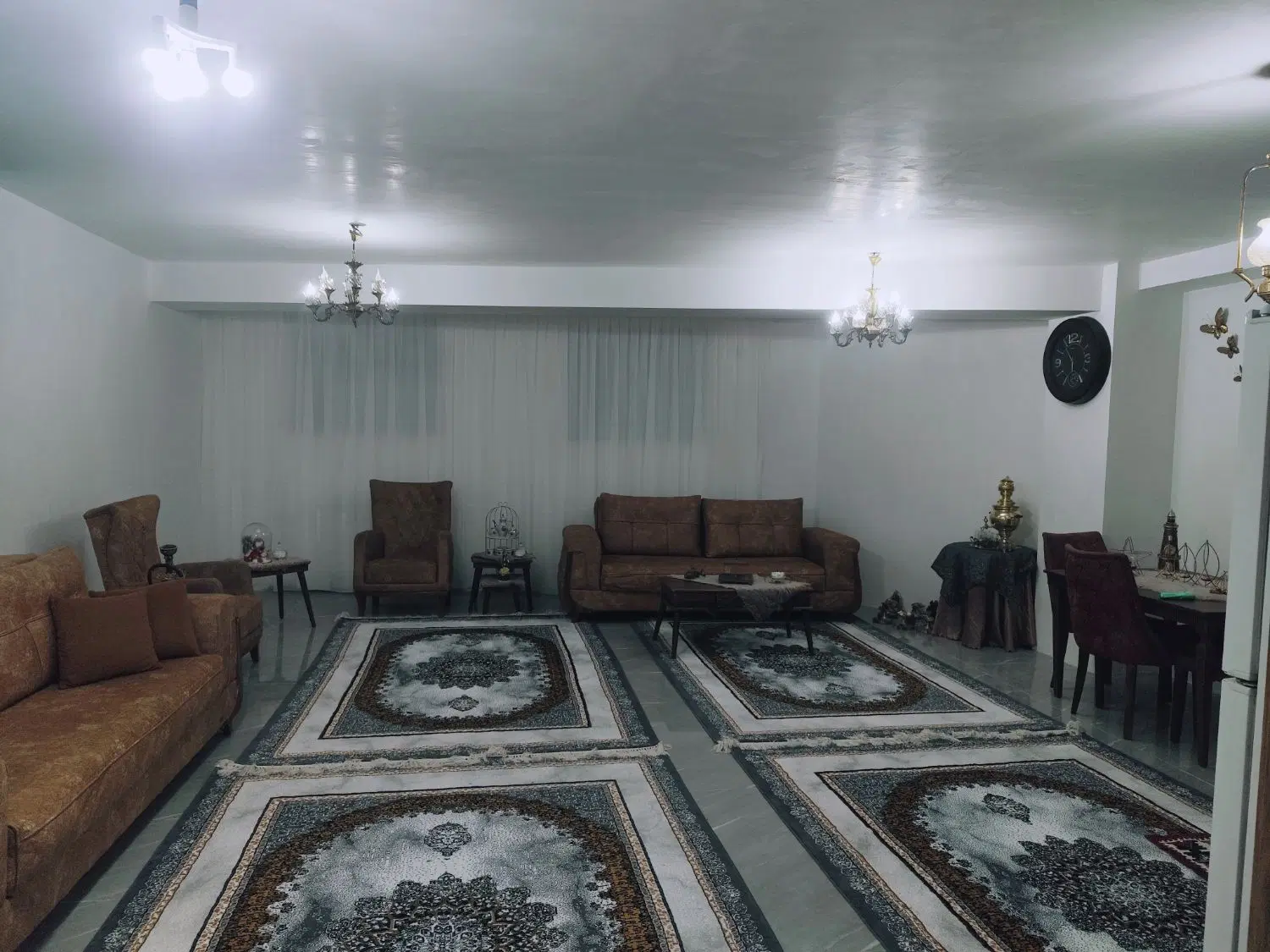 آپارتمان دو خوابه بر خیابان ثقه الاسلام منبح