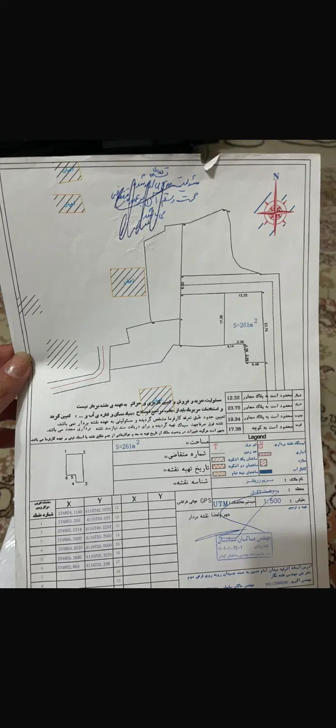 فروش زمین مسکونی