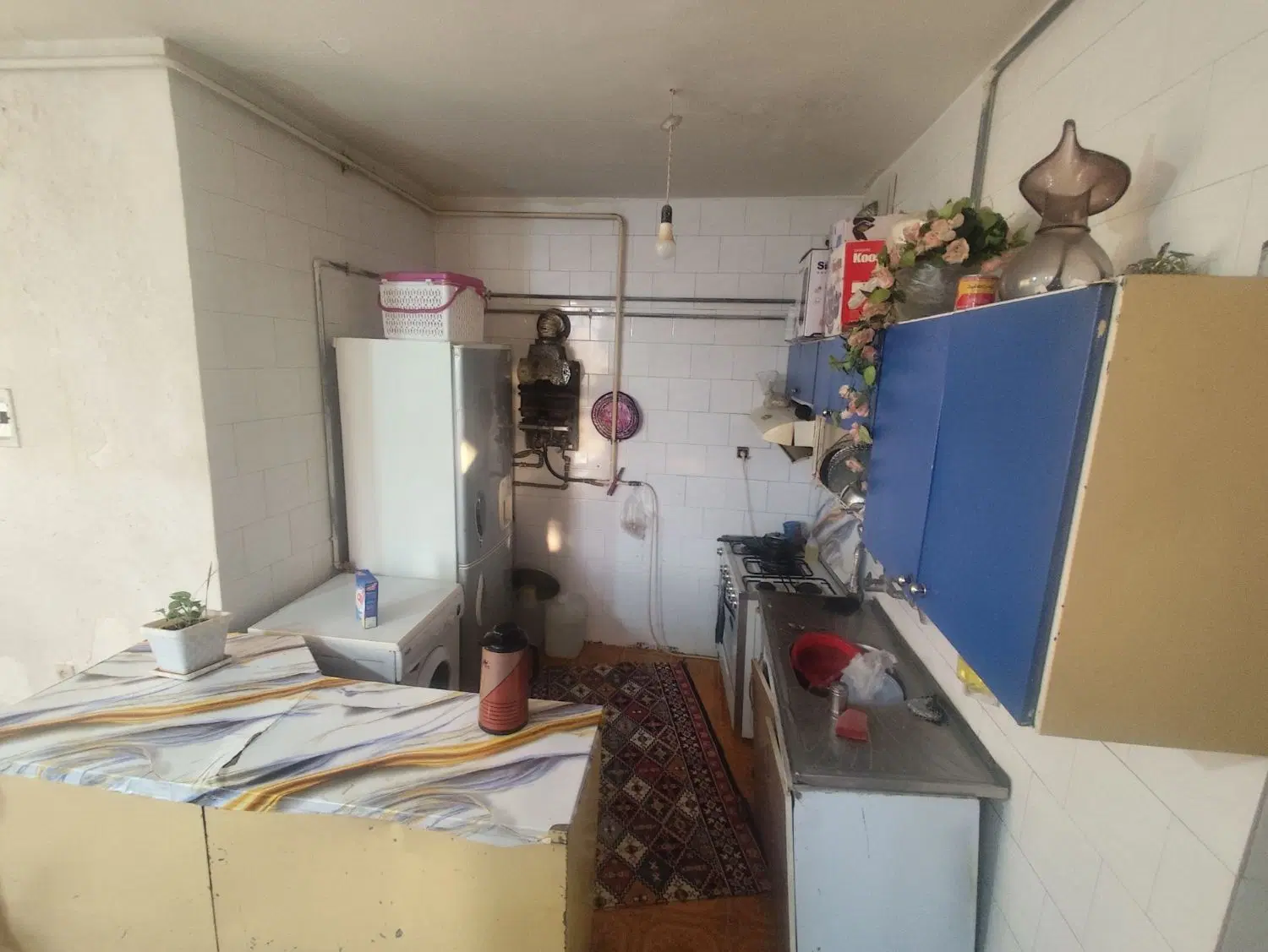 خانه آپارتمان معاوضه با زمین
