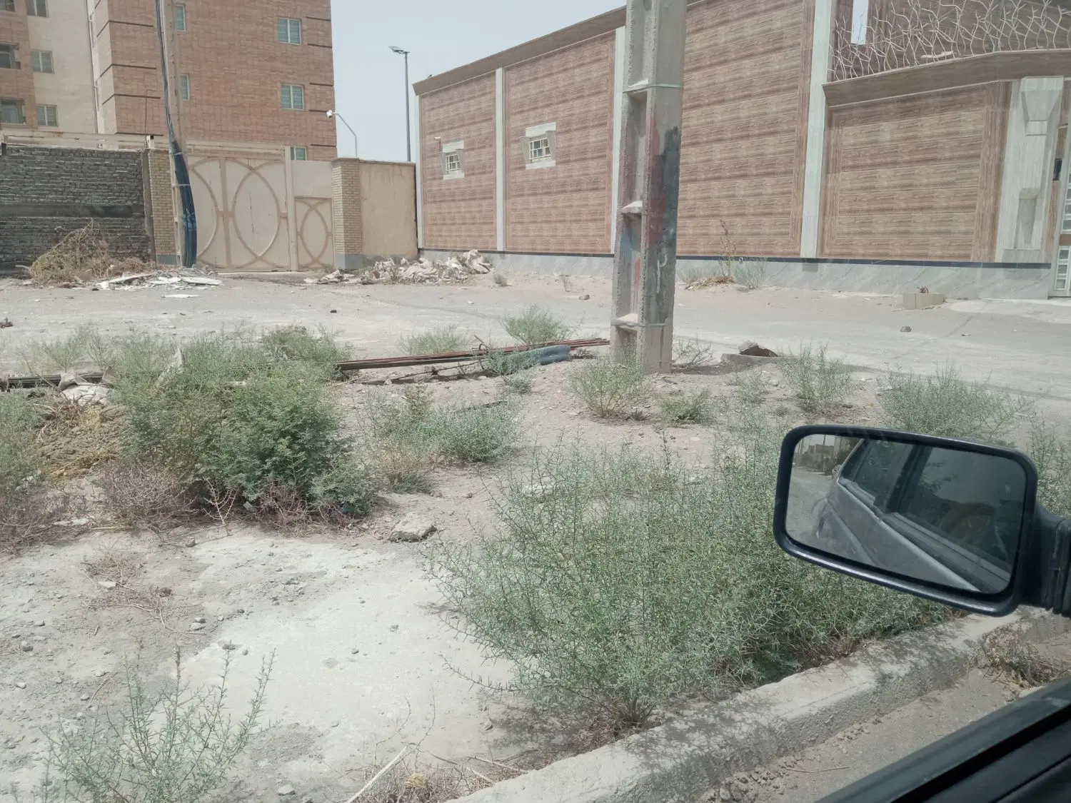 زمین فروشی در زابل سر نبش خیابان و کوچه