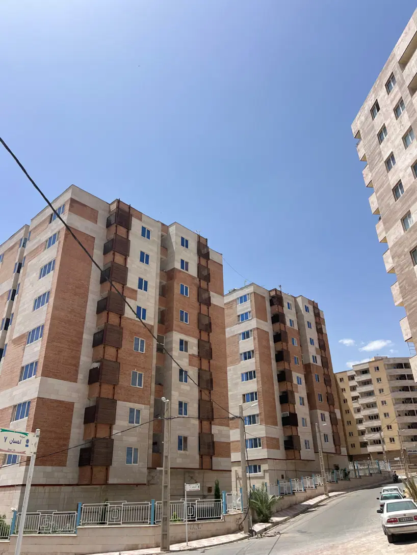 اپارتمان دو خوابه مجتمع طلاییه سند تک برگ