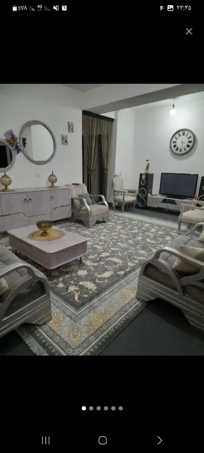 اجاره آپارتمان ۷۵ متری دو خواب (گلستان)