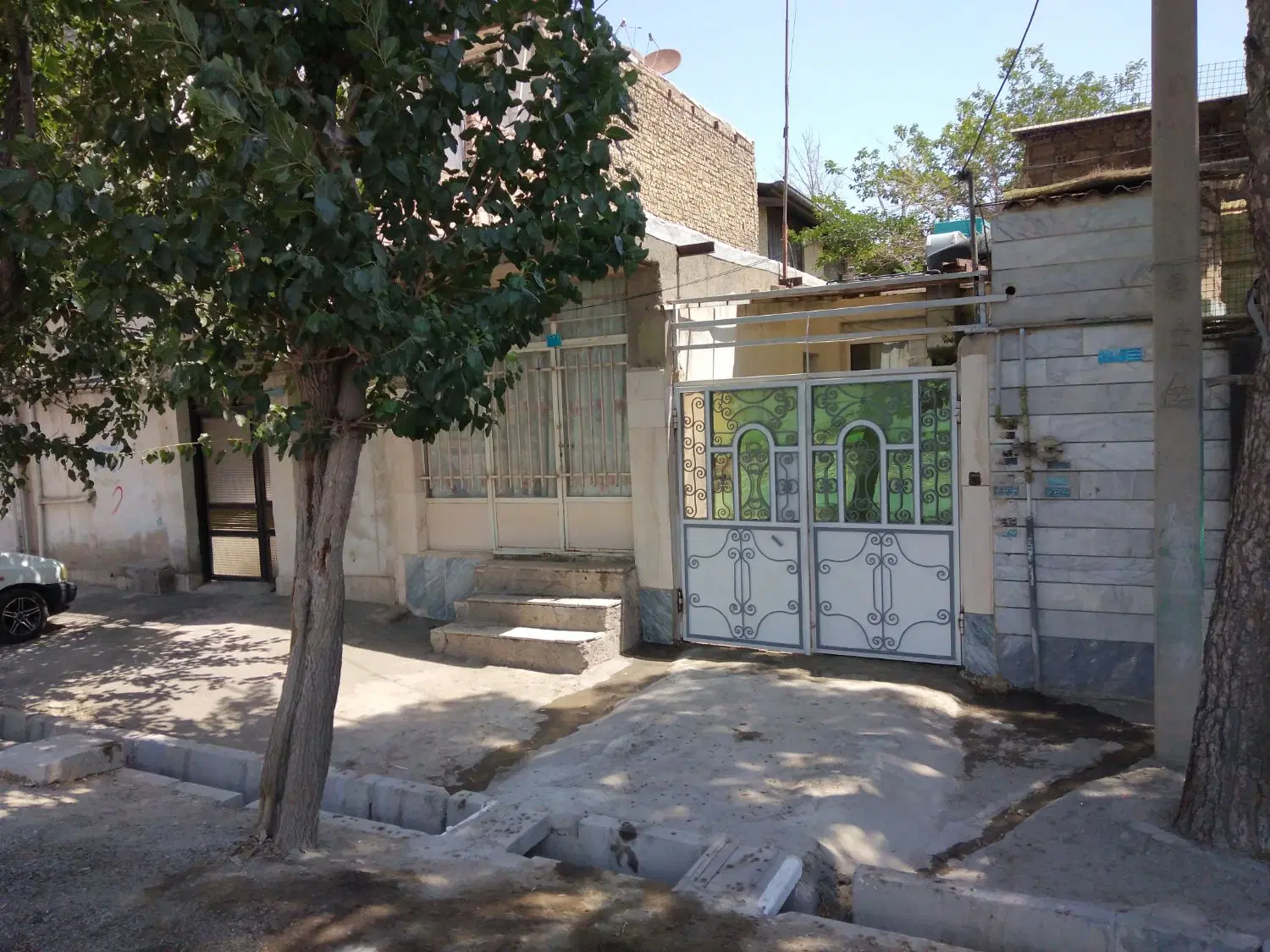 74 متر ویلایی بحر ریل آهن