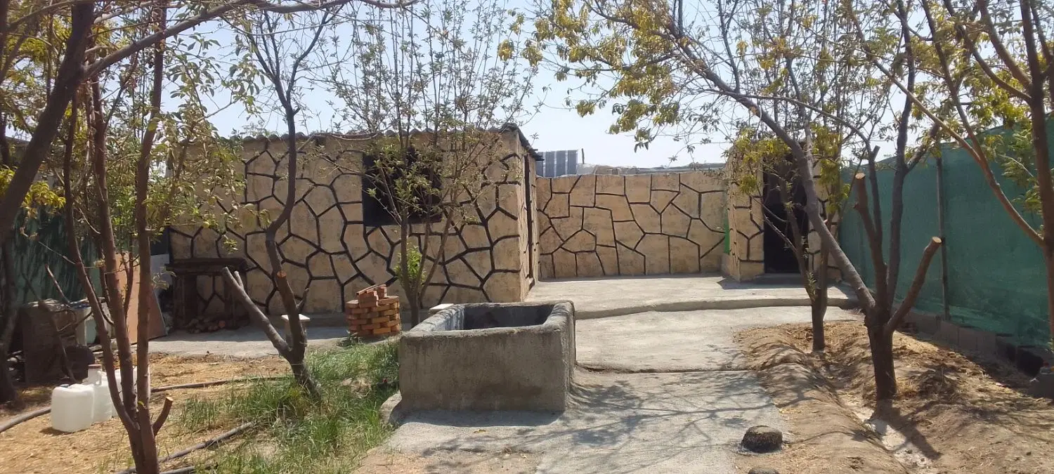 باغچه شهاب شهر  فیروز بهرام