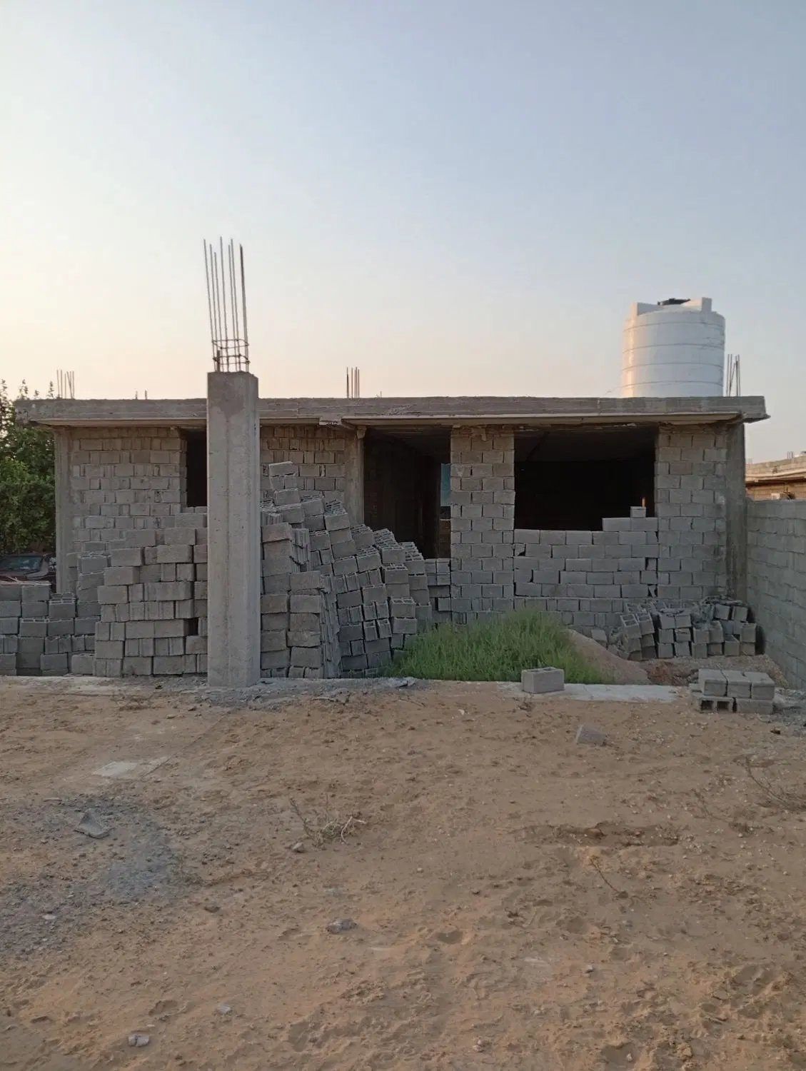 فروش خانه نیمه کاره ویلایی گورک دژگاه