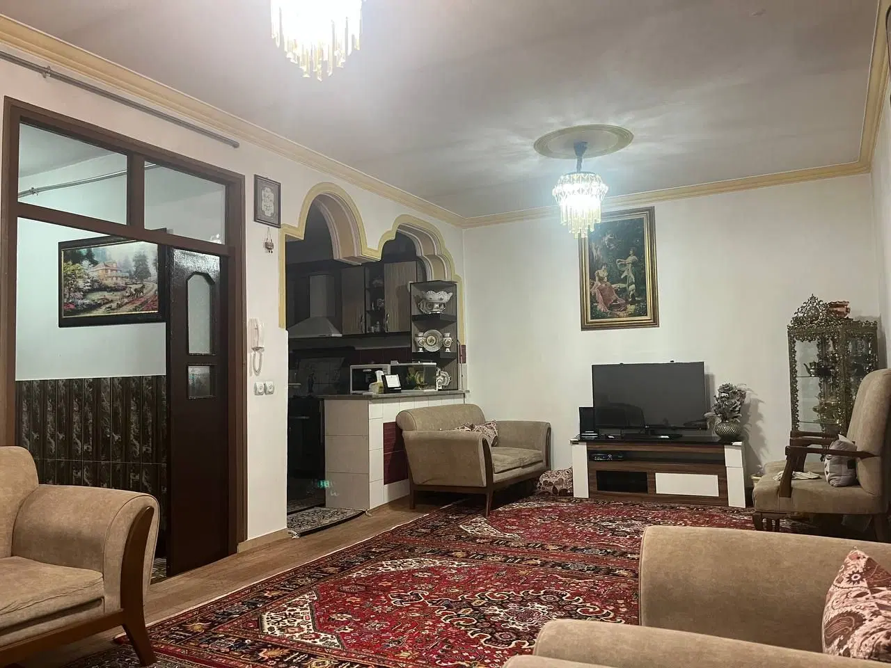 فروش خانه ۱۴۰ متری شهرک شهریار کوچه رودکی