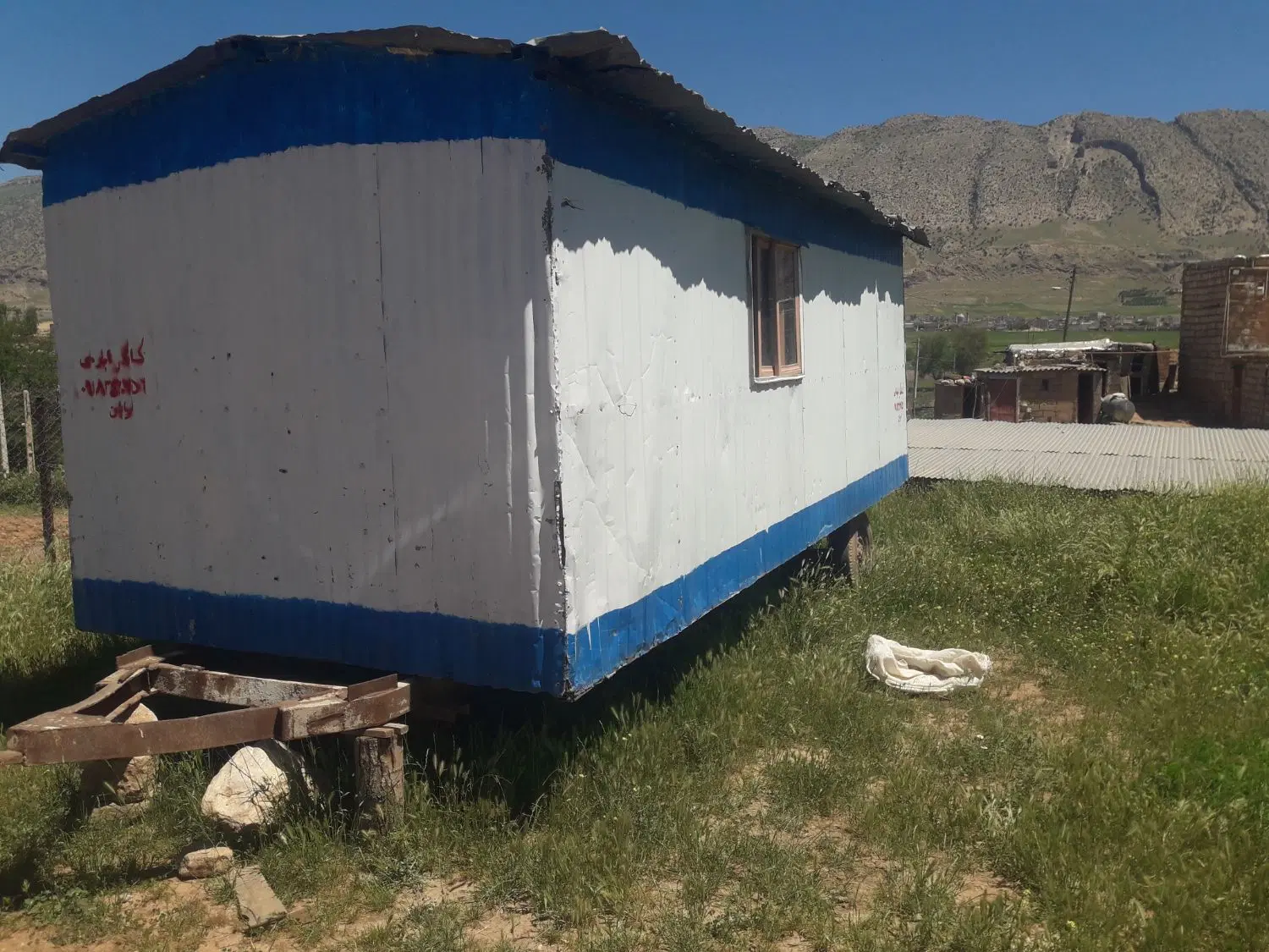 کانکس اجاره ای چرخدار بدون نیاز به جرثقیل