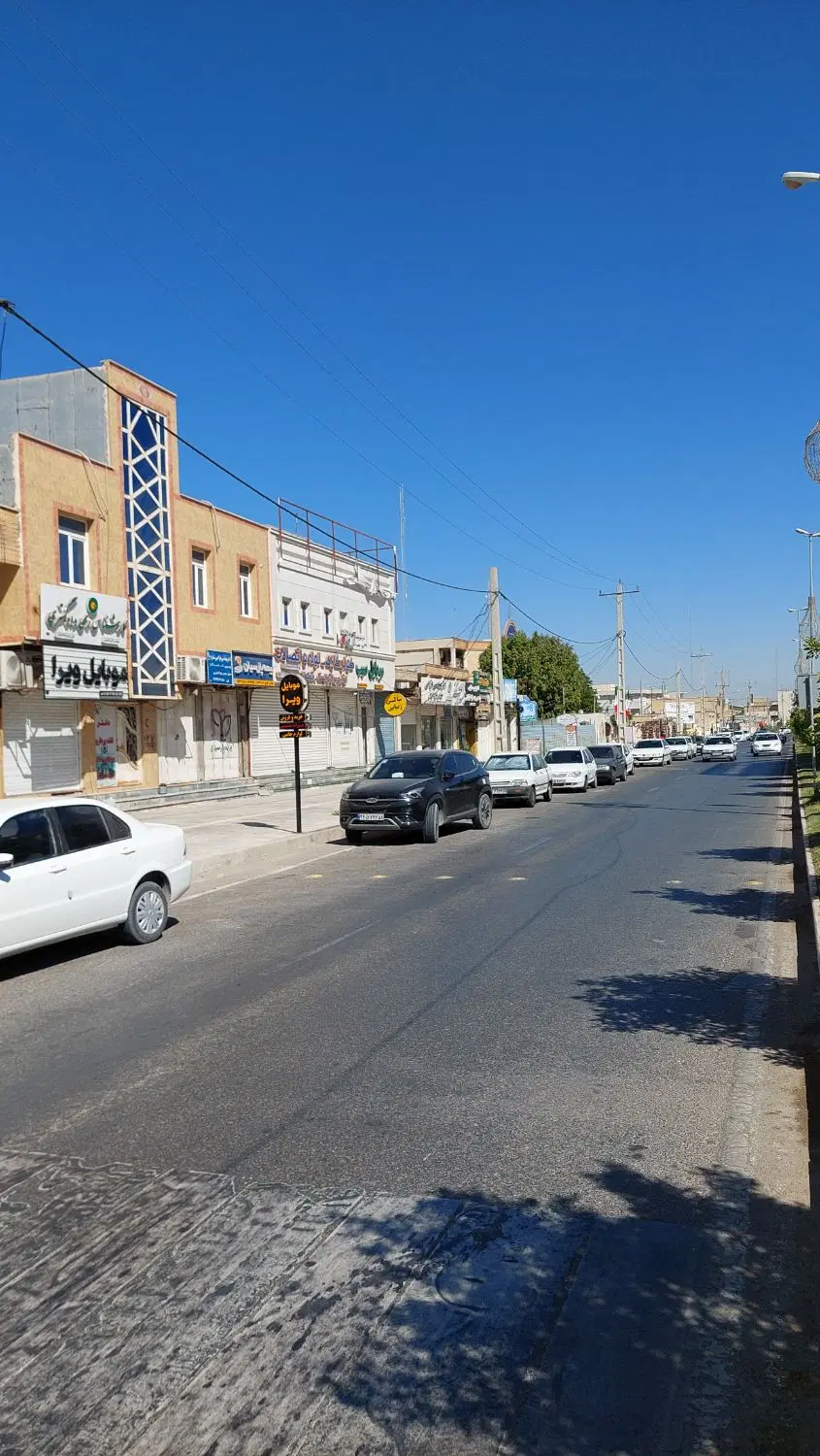 دو مغازه تجاری یک واحد بالا ۳سند