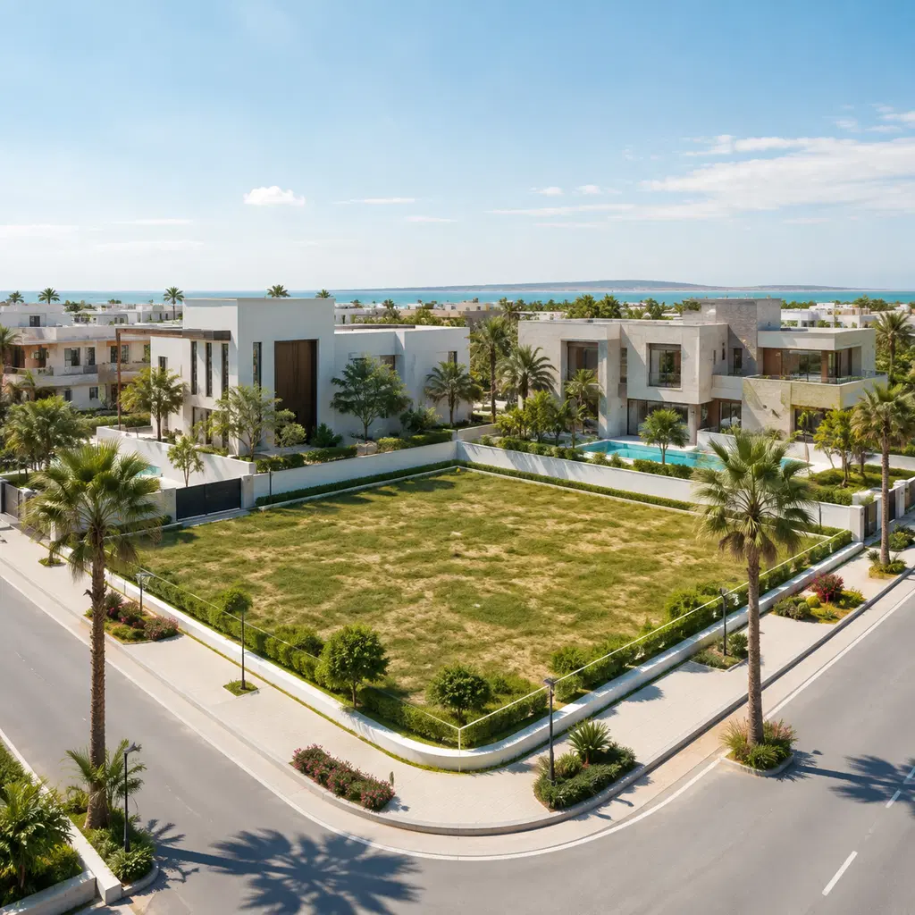 فروش  زمین  دامون  300 متری