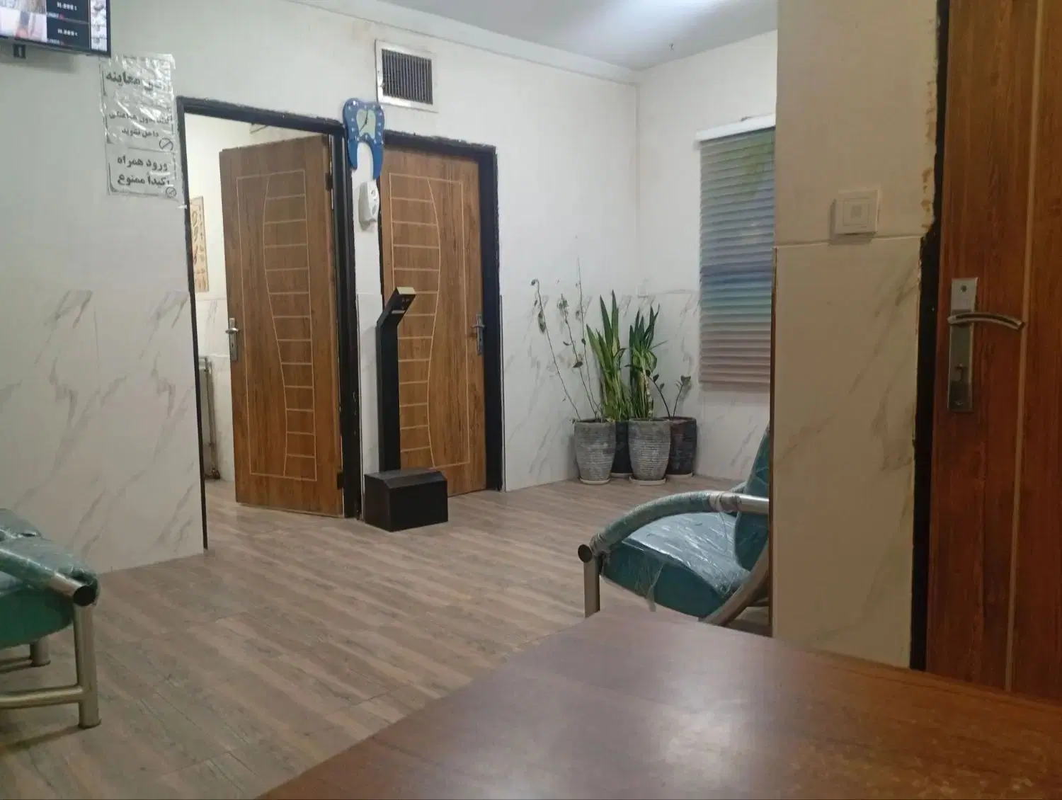 واحد ۴۳ متری مناسب مسکونی و دفترکار