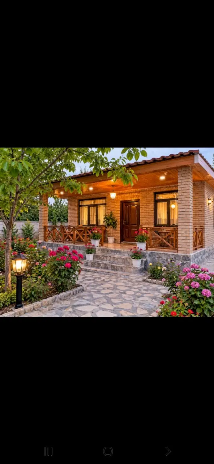 منزل ویلایی ۱۰۰۰ متر