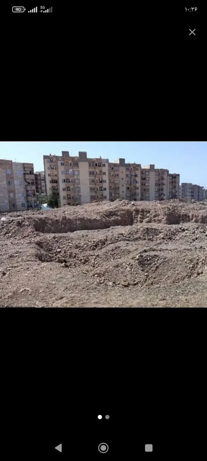 قطعات 190 متری مسکونی داخل بافت