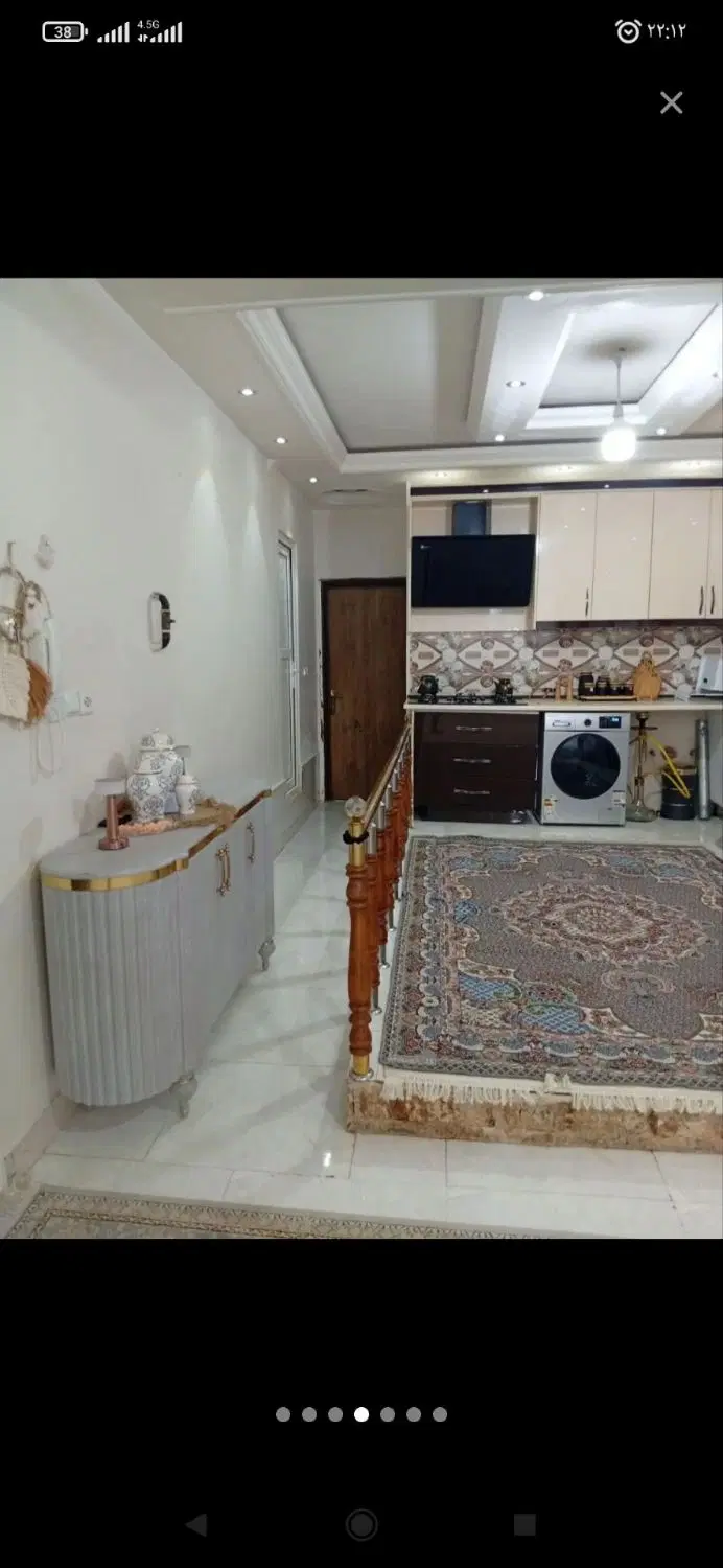 خونه دوطبقه پاپی خالدار