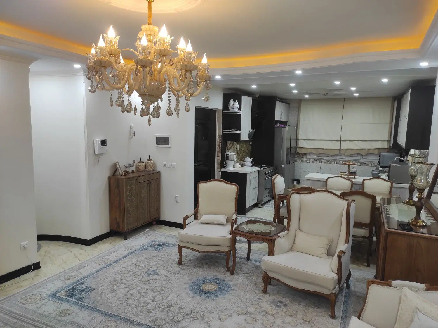 واحد ۷۳متری افسریه شمالی