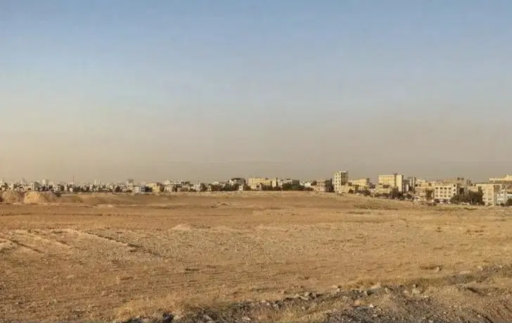 زمین شیخ احمد کافی شمالی