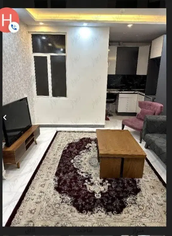 اجاره آپارتمان ۴۰ متری در خواجه نظام الملک