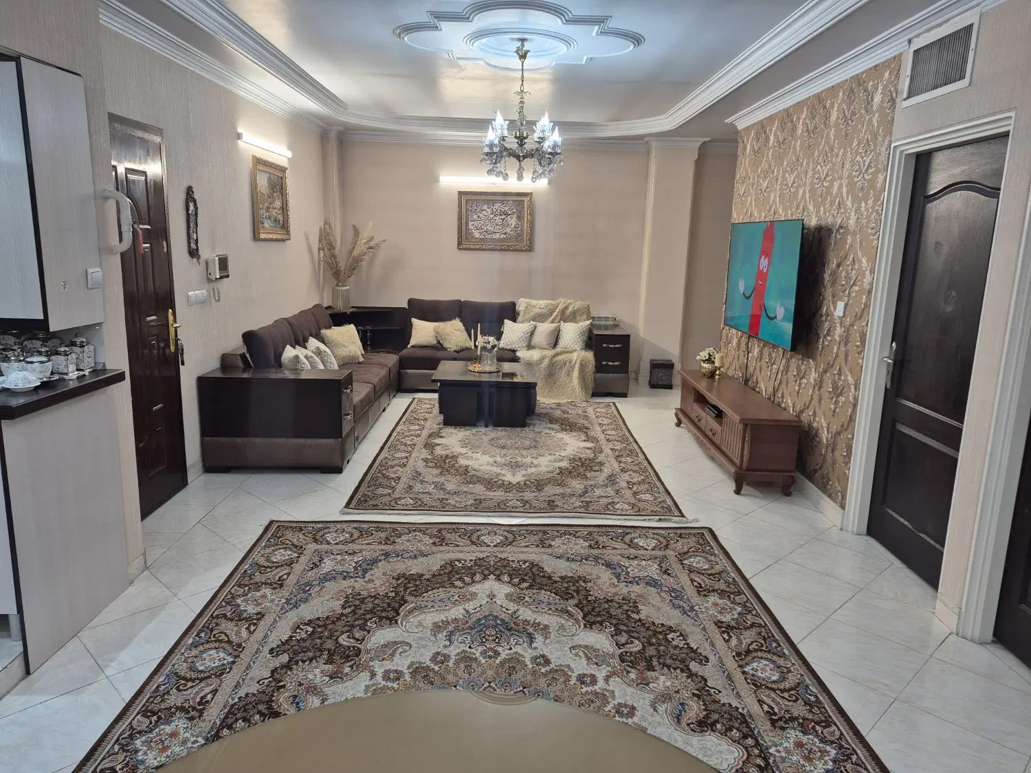 ۸۶ متر رهن کامل با پارکینگ