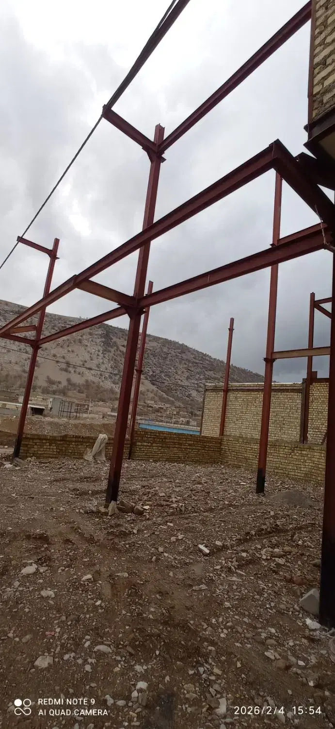 فروش خانه نیمه‌کاره