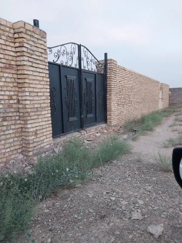 چهار دیواری مناسب باغ و باغچه ورامین حصارک