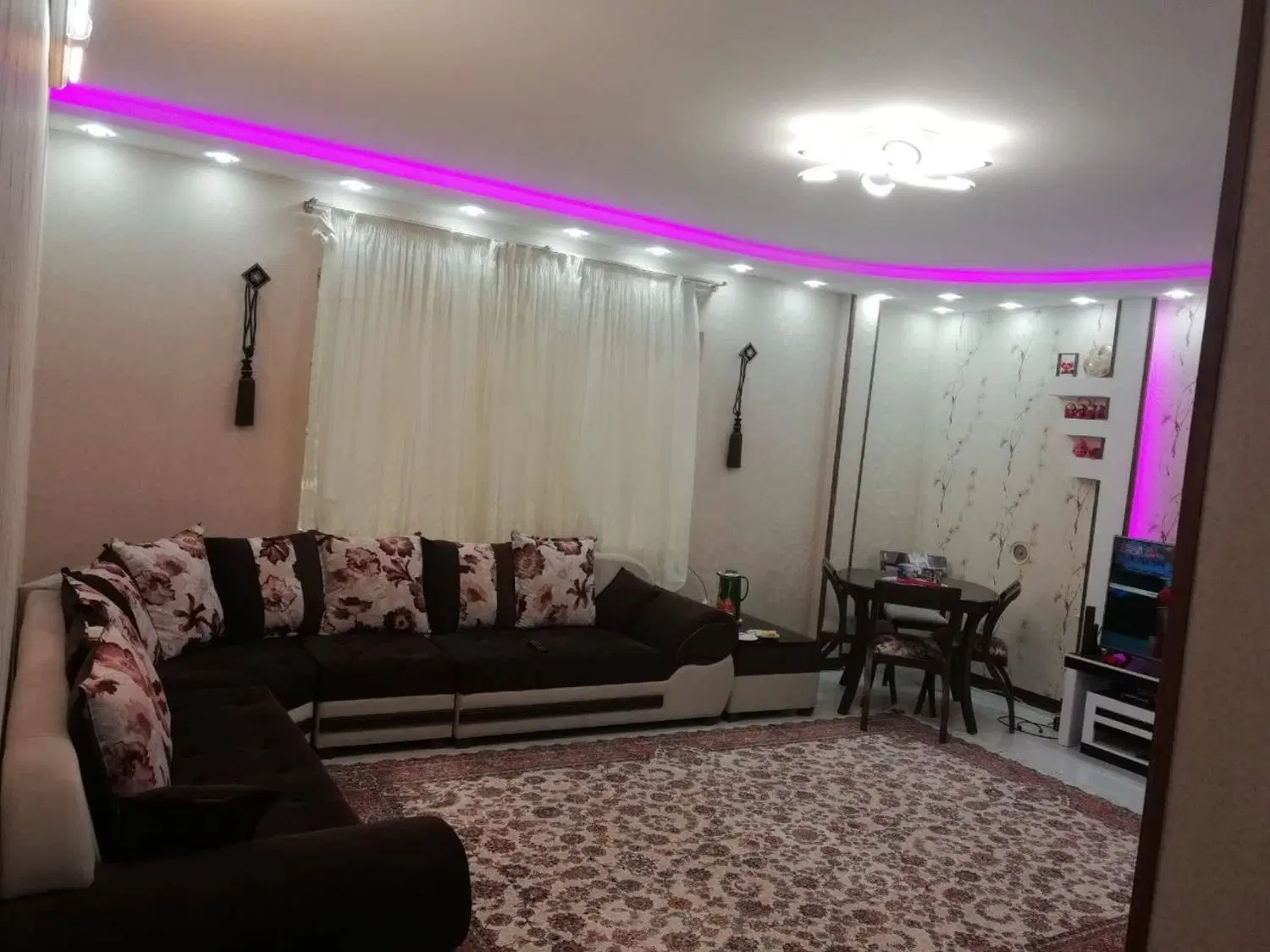 اپارتمان دوخوابه بازسازی شده شهرک گلستان