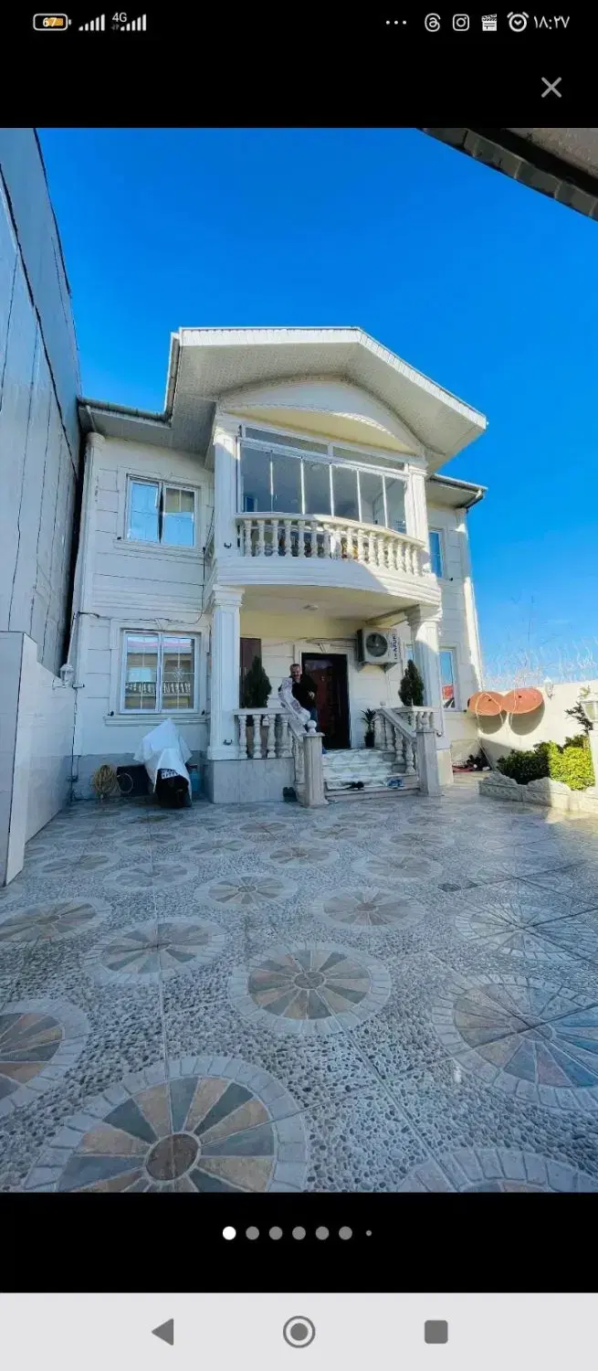 خانه ویلایی دریاسر