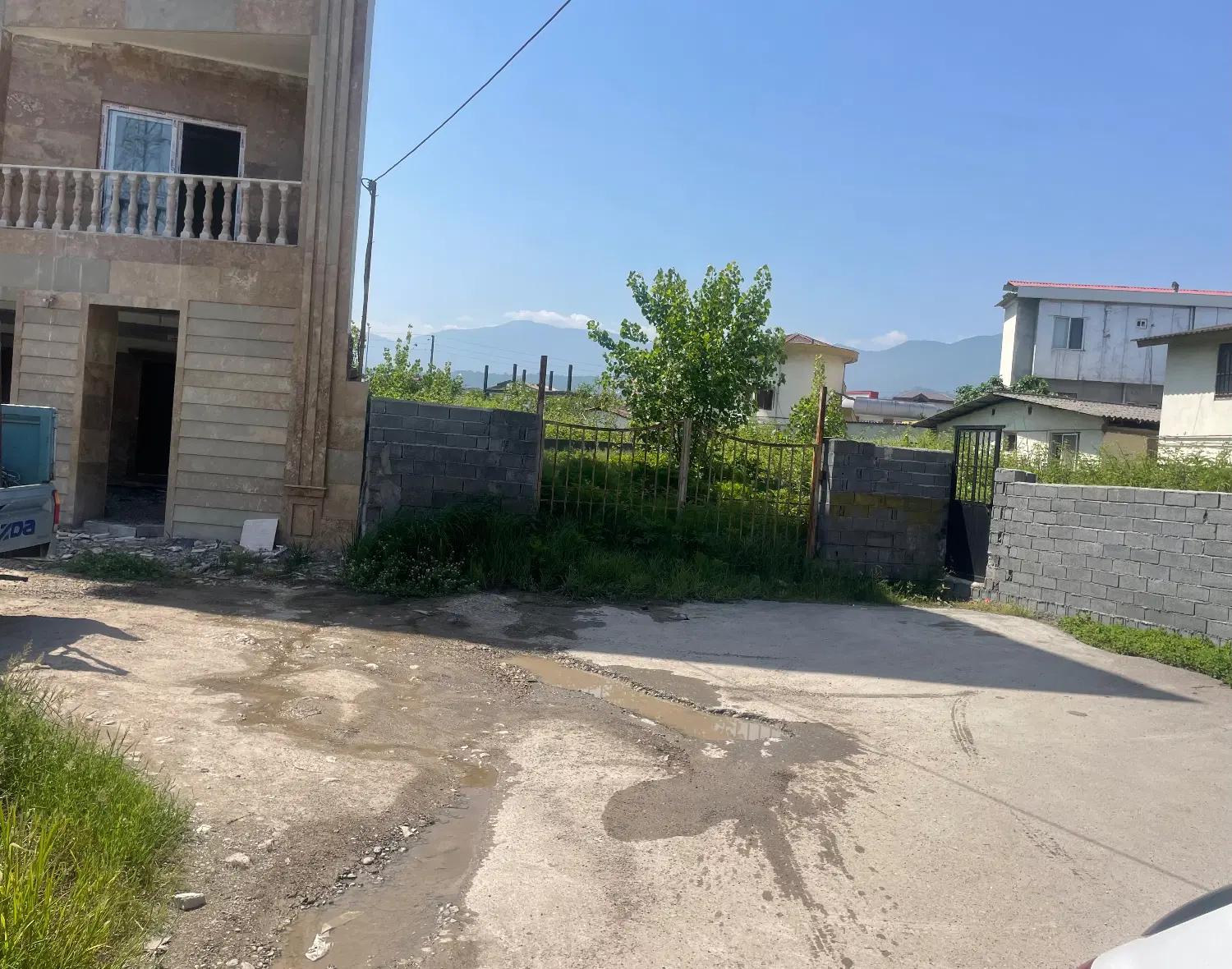 فروش زمین ۱۵۰ متری