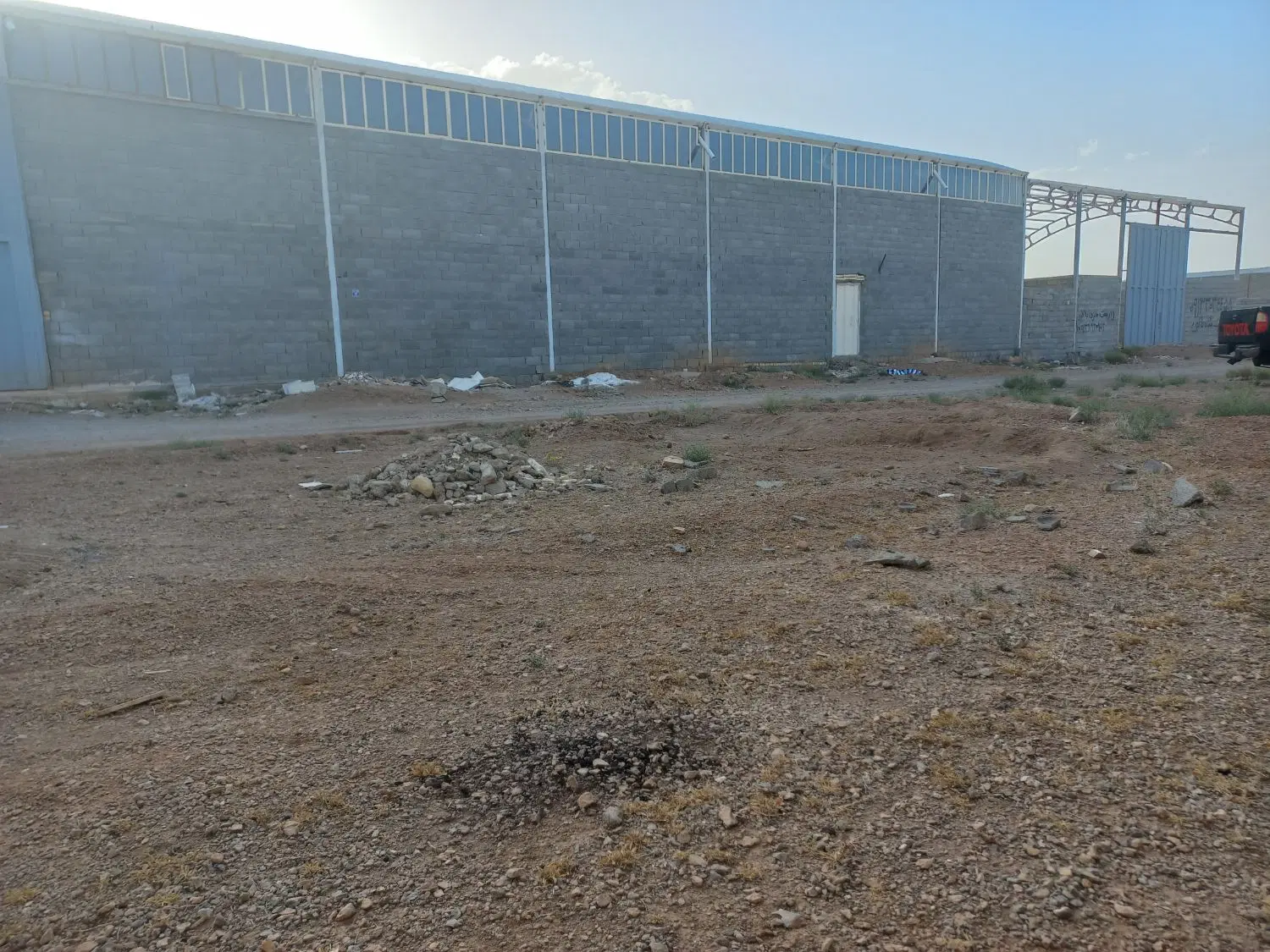فروش زمین کارگاهی
