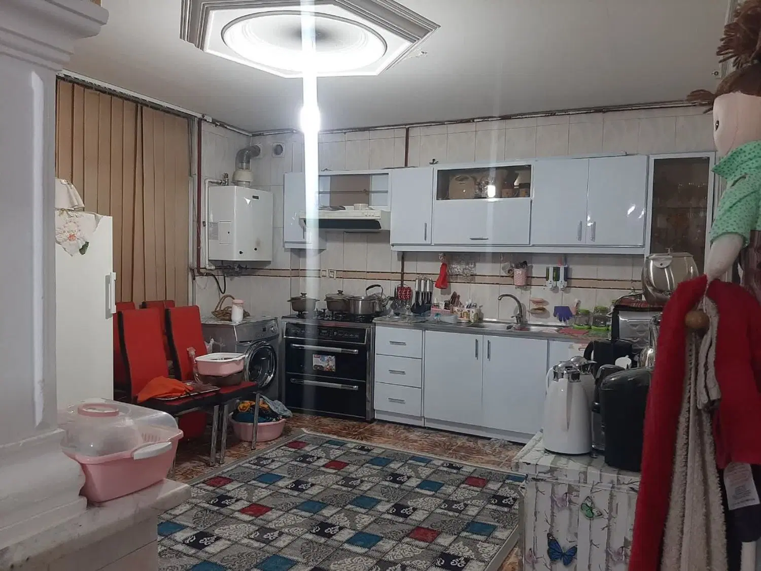 طبقه اول ۱۲۰ متری شیک و تمیز