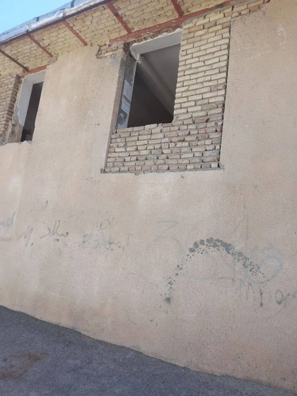 فروش اسکلت منزل مسکونی