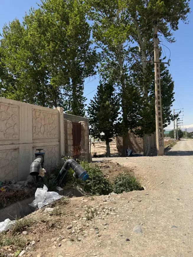 چهار دیواری ۵۰۰ متر گلزار سند دار