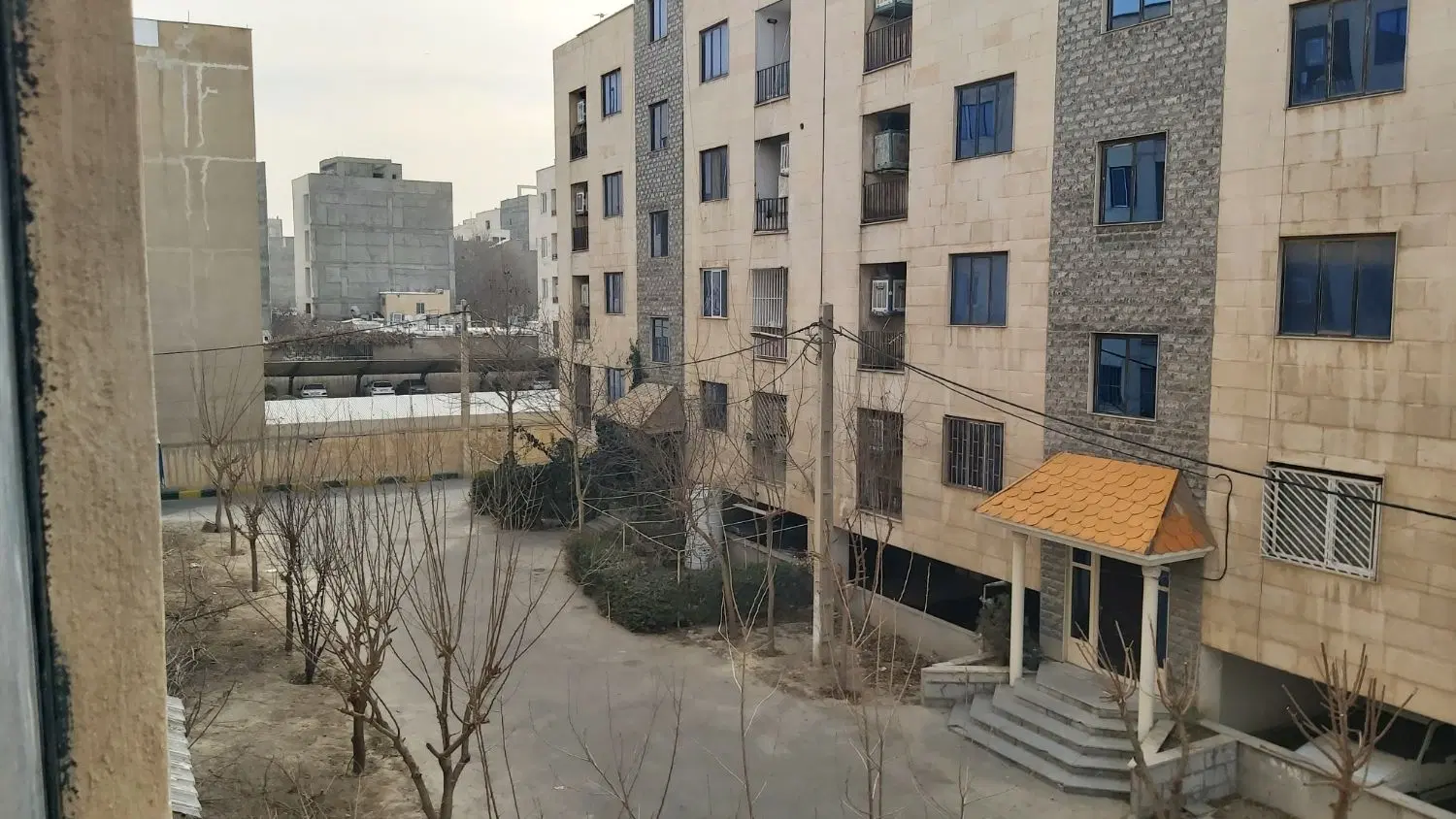 اپارتمان ۵۶ متری یک خوابه بلوار ارم