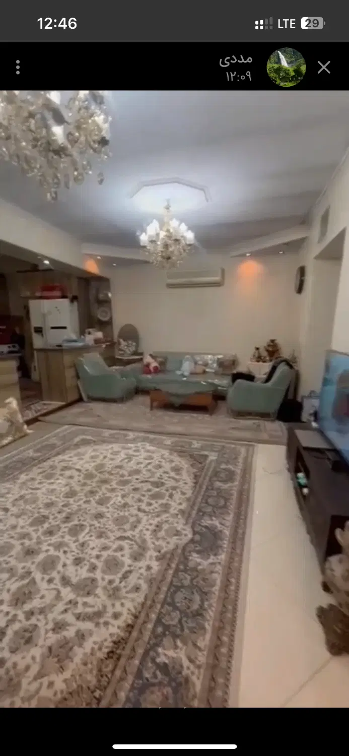 اپارتمان ۷۵متری شهرک شریعتی