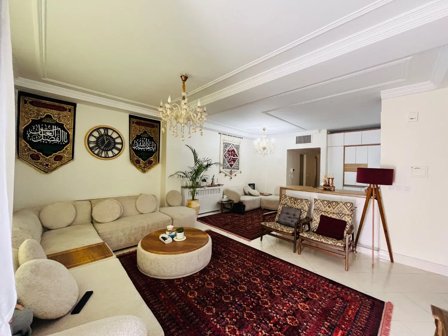 فروش آپارتمان شهرک جهان نما ۹۰ متری
