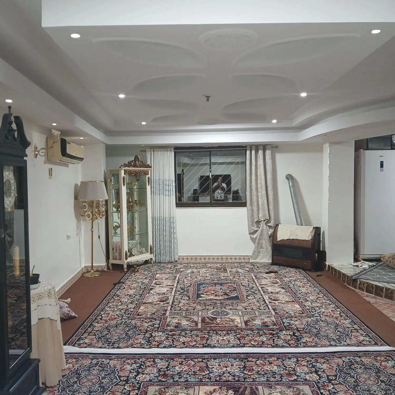 ملک آپارتمانی دو طبقه همکف